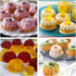 To encounter 24Pack Silicone Baking Cups, Pumpkin Silicone Baking Cake Molds, Nonstick Cupcake Liners, Fancy Dessert Tray - Jelly and Muffin Cups...
