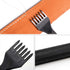 4 Pcs Leather Prong Punch Tool Set Leather Craft Tool Hole Punches 1/2/4/6 Leather Prong Punch Leather Lacing Stitching Punch Tool for Leather Cra...