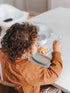 Suction Toddler Plates & Bowls Complete Set w/Spoon- BPA Free 100% Food Grade Silicone- Microwave & Dishwasher Safe Baby Suction Plate, Suction Bo...