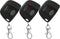 Kingdder 3 Pieces Garage Door Remote Compatible for Multicode 300mhz 10 Dip Switch 3089 3060 3070 Gate Opener Remote Multicode Gate Opener with Ke...
