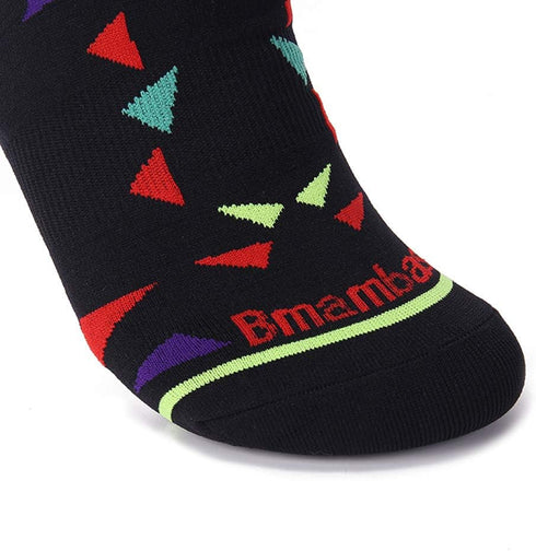 Men and Women Cycling Socks 4 Pairs Sports Socks Comprssion Running Socks (Mixed Color) (Mixed Color) …...