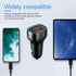 Car Charger Adapter, Dual Ports 5A/52W Total PD & QC4.0 USB C Quick Charge, Fast Car Charging Compatible with 12/Pro/Pro Max, 11 Pro, Samsung Gala...