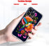 Case for iPhone 12 Pro Max,Hummingbird Butterfly Flowers Drop Protection Shockproof Case TPU Full Body Protective Scratch-Resistant Cover for iPho...