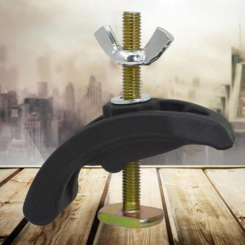 4PCS Press Plate Clamp, CNC Arcuate Press Plate Clamp - T Track Hold Down Clamps Woodworking for CNC Milling Engraving Machine...