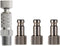 HUBEST Airbrush Quick Disconnect Coupler Release Fitting Adapter with 4 Male Fitting, 1/8" Male and Badger Paasche Aztec Airbrush...