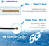 Cellular 5G Internal Antenna Helium Antenna ipex Lora 700MHz ~6000MHz Mini-Profile Wideband All 5G 4G 3G WiFi Bands and Bluetooth wimax zigbee Com...