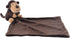 Apricot Lamb Monkey Soft Loveys for Babies, Security Blanket for Baby Boy and Girl, 13 Inches for Infant and Toddlers...