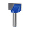 uxcell 25mm Dia 8mm Shank Bottom Cleaning Router Bit, 2 Flutes Carbide Tipped Cutter Uncoated for Woodworking...
