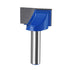 uxcell 25mm Dia 8mm Shank Bottom Cleaning Router Bit, 2 Flutes Carbide Tipped Cutter Uncoated for Woodworking...