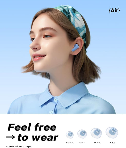 ACEFAST T9 Bluetooth Earphones True Wireless Earbuds 5.3 Headphones with ENC Noise Canceling Earbuds 30h Playback LED Power Display Built in Mic H...