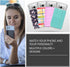 Cell Phone Wallet for Back of Phone, Stick On Wallet Credit Card ID Holder with RFID Protection Compatible with iPhone, Galaxy & Most Smartphones ...