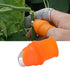 Mxzzand Practical Garden Thumb Cutter Orange Thumb Picker Finger Cutter for Garden(#1)...