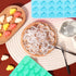 2 PACK Silicone Cloud Mold, Silicone Soap Mold for Soap Making DIY Chocolate Molds Mousse Fondant Mould Candy Soap Molds for Kitchen DIY Baking To...