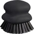 Dish Brush with Handle, Kitchen Scrub Brushes for Cleaning, Dish Scrubber with Nylon bristles for Sink, Pots, Pans(1Pack Black Nylon bristles)...