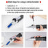 4-in-1 DEF Antifreeze Coolant Refractometer for Automobile Antifreeze System, Diesel Exhaust Fluid, Battery Acid and Windshield Washer Fluid...