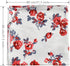 Newborn Swaddle Blanket, Baby Receiving Blanket Wrap with Headband for 0-3 Month Baby Girl and Boy, One Size (Red Floral)...