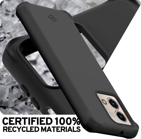 Itskins | Hybrid R Silk Protective Phone Case Compatible with Motorola Moto G Stylus 5G(2023), Slim Hybrid Case, Anti-Slip, Soft, and Heavy Duty S...