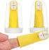 Finger Toothbrush for Toddlers 1-3,Finger toddler toothbrush age 2-4,Newborns Silicone Toothbrush,Soft Infant Oral Cleaner with Travel Storage Cas...