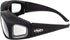 Global Vision Motorcycle Safety Sunglasses Fits Over Glasses Clear Lenses Meets ANSI Z87.1 Standards For Safety Eyewear Has Soft Airy Foam Padding...