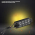 12V 50W PTC Ceramic Air Heater Automatic Constant Temperature Conductive Type PTC Heating Electric Heater with Bracket for Small Room Space...