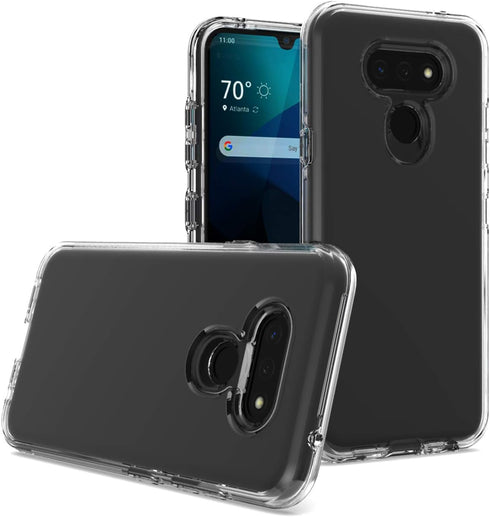 for LG Harmony 4, Xpression Plus 3, LG Premier Pro Plus - Clear Phone Case - AC2 Clear...