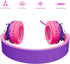 ELECDER i39 Headphones with Microphone Foldable Lightweight Adjustable On Ear Headsets with 3.5mm Jack for Cellphones Computer MP3/4 Kindle School...