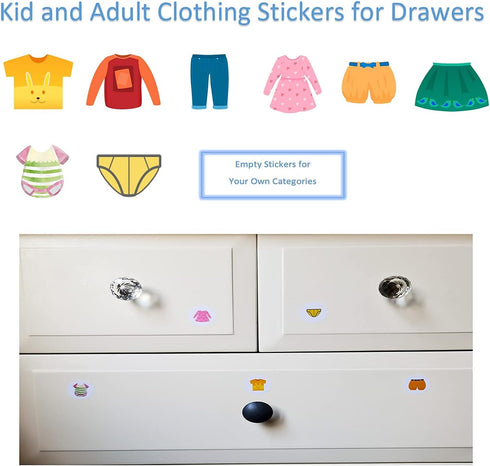 Drawer Organizer Baby Clothes, Drawer Dividers Organizers Clothes Storage Box for Baby Onesie, Underwear, Socks, Shirts, Accordion Drawer Organize...