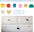 Drawer Organizer Baby Clothes, Drawer Dividers Organizers Clothes Storage Box for Baby Onesie, Underwear, Socks, Shirts, Accordion Drawer Organize...