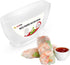 Premium Rice Paper Water Bowl - Water Bowl for soaking Rice Paper (bowl 23cm) (Bowl 10.7 inches)...
