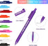 20 Pieces Funny Pens Thank You Pens Motivational Quotes with Multi Candy Colors Soft Touch Novelty Office School Supplies Ideal Gift for Family Co...