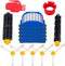 I-clean14pcs Replacement Parts for iRobot Roomba 690 614 620 630 650 652 660 680?Not for 645 655?& 500 Series 595 585 564 552...