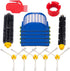 I-clean14pcs Replacement Parts for iRobot Roomba 690 614 620 630 650 652 660 680?Not for 645 655?& 500 Series 595 585 564 552...