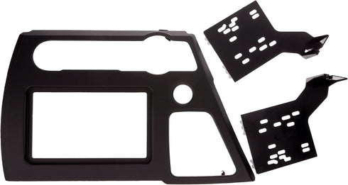 Metra 95-7882B Honda Civic 2013-Up Double Din Dash Mount Kit, Black...