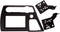 Metra 95-7882B Honda Civic 2013-Up Double Din Dash Mount Kit, Black...