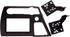 Metra 95-7882B Honda Civic 2013-Up Double Din Dash Mount Kit, Black...