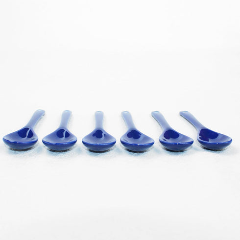 4.8” Ceramic Spoon Small Coffee Spoon Stir-stirring Spoon Asian Ceramic Spoons for Coffee Tea Yogurt Sauce Sugar Salt and Desserts Demitasse Espre...
