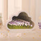 Tulip Night Light Mirror,DIY Tulip Cloud Desk Lamp LED Handmade Tulip Table Lamp (Purple)...
