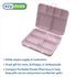 Ezy Dose Foldable Pill Case, Medicine Planner, Vitamin Organizer Box, Convenient and Easy to Use, 11 Individual Compartments with Various Sizes, T...