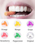 24 Pcs Colorful Orthodontic Aligner Chewies for Aligner Chompers Aligner Trays Seaters, 6 Color...