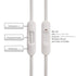 Replacement Audio Cable Cord Wire with in-line Microphone and Control Compatible with Beats Headphones Solo, Studio, Pro, Detox, Wireless, Mixr, E...