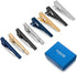 4 Pcs Tie Clips for Men Tie Pin Set Ties Necktie Business Bar Clips...