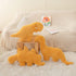 Stegosaurus Dino Nugget Pillow, 18 inch Dinosaur Chicken Nugget Pillow Stuffed Animal Plush Toy, Dino Nugget Plush Dinosaur Theme Party Decoration...