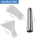 Universal Shop Vacuum Extractor Attachment for Carpet Cleaning & Car Detailing & Upholstery, Extractor Head for Shop Vac Attachment with 3 Vacuum ...