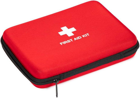 First Aid Hard Case Empty, First Aid Hard Case First Aid EVA Hard Red Medical Bag for Home Health First Emergency Responder Camping Outdoors (Red ...