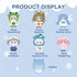 GANA The Hibernation Guide Series Plush Blind Box 1PC (1 of 7 Possible Styles) Cute Figures Collectible Toys Birthday Gifts...