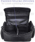 Deluxe Large Digital Camera/Video Padded Carrying Bag/Case for Nikon, Sony, Pentax, Olympus Panasonic, Samsung, and Canon DSLR Cameras & eCostConn...