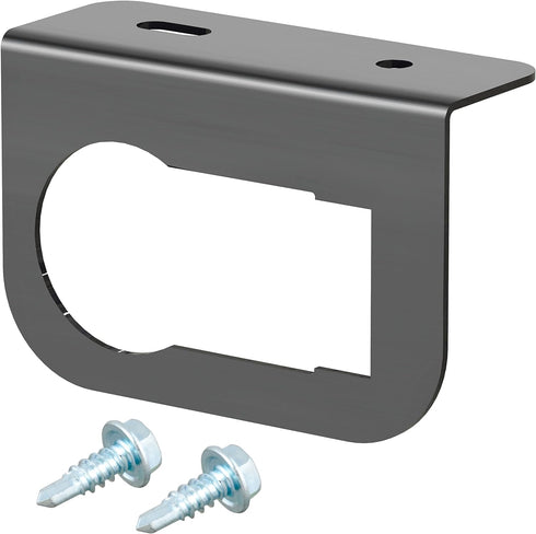 CURT 57016 Connector Mounting Bracket for 7/4-Way Socket...