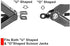1/2" Scissor Jack Adapter for Use with 1/2 Inch Drive/Impact Drills/Ratchet or Standard Drive Sockets or 13/16 Inch Lug Wrench/Tire Iron or Socket...