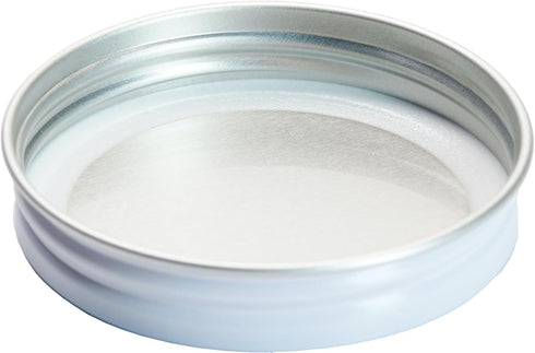 AllSpice Rust-Proof Narrow Mouth Aluminum Metal Mason Jar Lids Leak-Proof 12-Pack (Red Narrow)...
