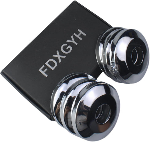 FDXGYH 6pcs Stainless Steel Arc Surface Flange Cover 1/2 inch Escutcheon Plate/Pipe Wall Cover Urinal Water Purifier Decorative Cover...